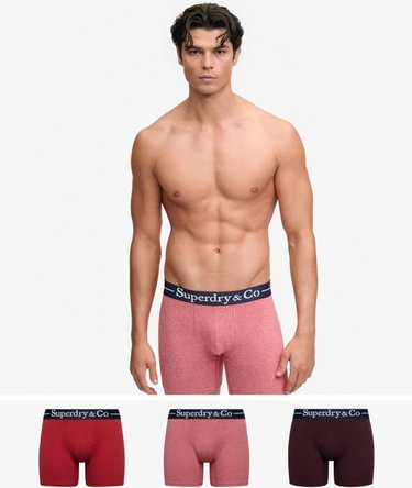 Superdry & Co Boksershorts Trippelpakke Image 1