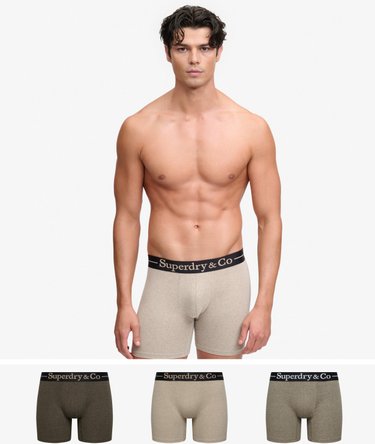 Superdry & Co Boxer Triple Pack Image 1