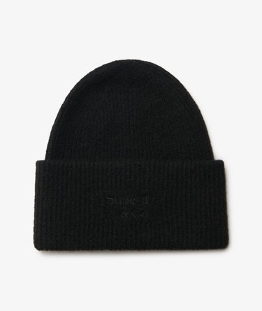 Heritage Rib Knit Beanie Hat Image 1