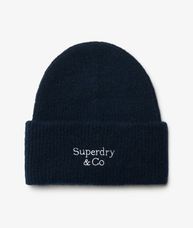Heritage Rib Knit Beanie Hat Image 1