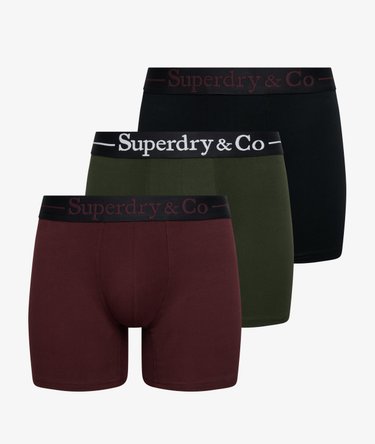 Superdry & Co Boxer Triple Pack Image 8
