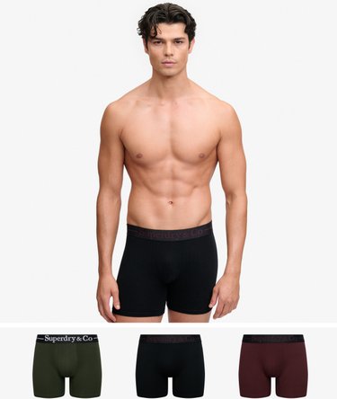 Superdry & Co Boxer Triple Pack Image 1