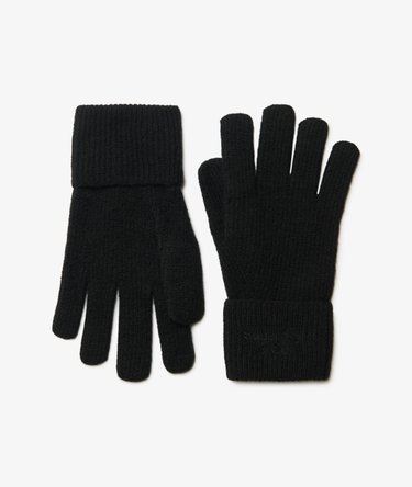 Heritage Rib Knit Handschoenen Normale Pasvorm Image 1