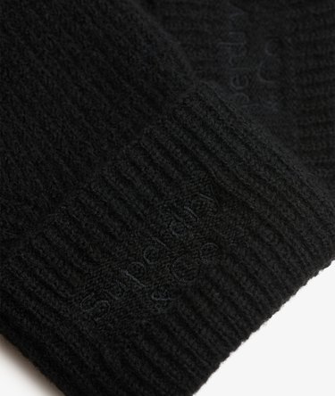 Heritage Rib Knit Handschoenen Normale Pasvorm Image 2