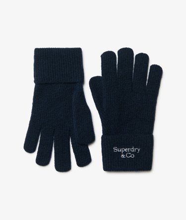 Heritage Rib Knit Handschoenen Normale Pasvorm Image 1