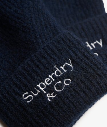 Heritage Rib Knit Handschoenen Normale Pasvorm Image 2