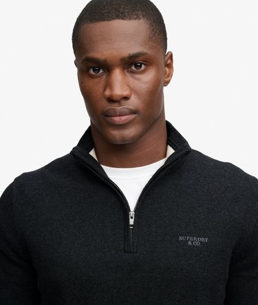 Prep Essential Pullover mit schmaler Passform Image 3