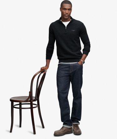 Prep Essential Pullover mit schmaler Passform Image 2