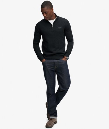 Prep Essential Pullover mit schmaler Passform Image 4