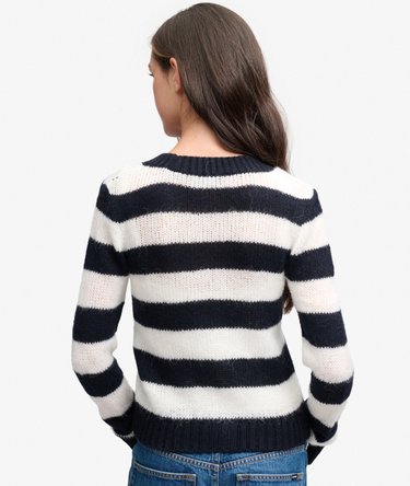 Brushed V-Neck Lightweight Cardigan Image 5