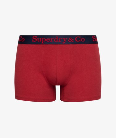 Lot de 3 Boxers Superdry & Co Coupe Classique Image 6