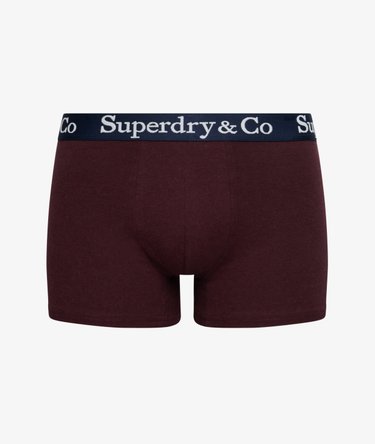 Lot de 3 Boxers Superdry & Co Coupe Classique Image 7