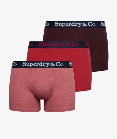 Lot de 3 Boxers Superdry & Co Coupe Classique Image 8