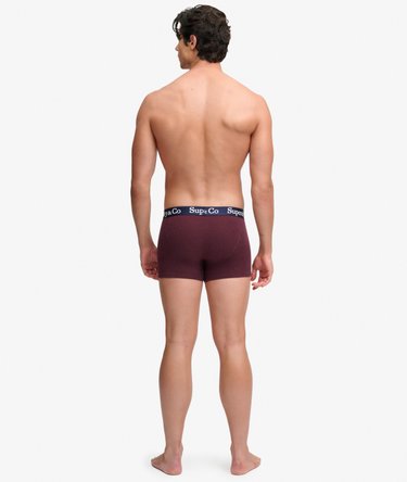 Lot de 3 Boxers Superdry & Co Coupe Classique Image 4