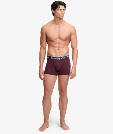 Lot de 3 Boxers Superdry & Co Coupe Classique Image 2
