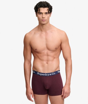 Lot de 3 Boxers Superdry & Co Coupe Classique Image 3