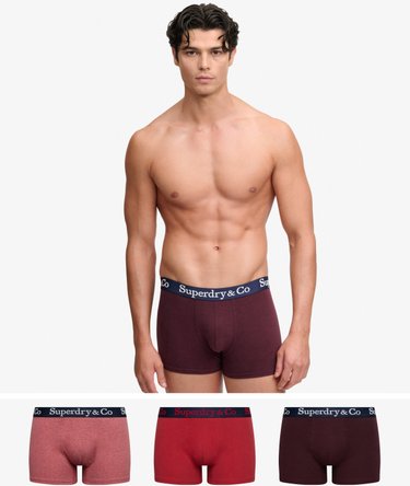 Lot de 3 Boxers Superdry & Co Coupe Classique Image 1