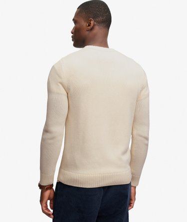 Pull Intarisa Preppy coupe ajust&eacute;e Image 5