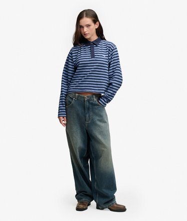 Top Rugby Athletic Essentials Coupe Oversize Image 3