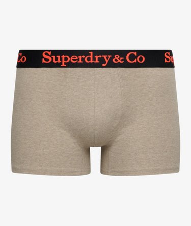 Lot de 3 Boxers Superdry & Co Coupe Classique Image 5