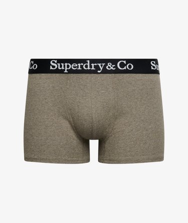 Lot de 3 Boxers Superdry & Co Coupe Classique Image 6
