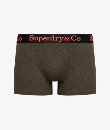 Lot de 3 Boxers Superdry & Co Coupe Classique Image 7