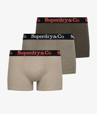 Lot de 3 Boxers Superdry & Co Coupe Classique Image 8