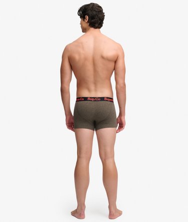 Lot de 3 Boxers Superdry & Co Coupe Classique Image 4