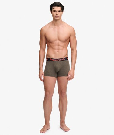 Lot de 3 Boxers Superdry & Co Coupe Classique Image 2