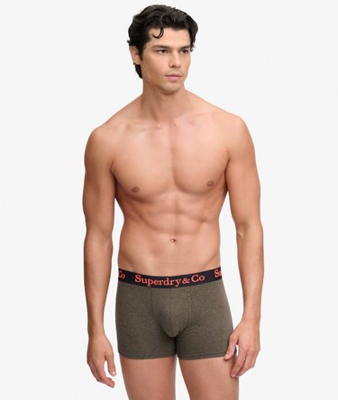 Lot de 3 Boxers Superdry & Co Coupe Classique Image 3