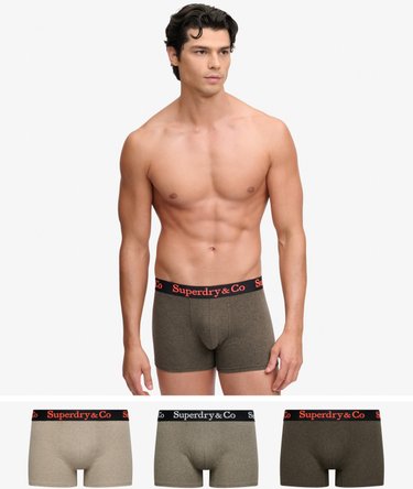 Lot de 3 Boxers Superdry & Co Coupe Classique Image 1