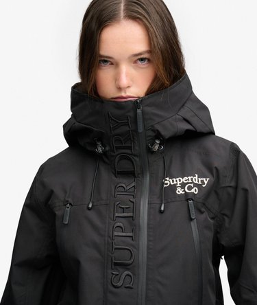 Ultimate Freestyle Skijacke lockere Passform Image 4