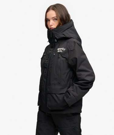 Ultimate Freestyle Skijacke lockere Passform Image 2