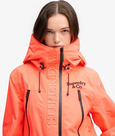 Veste de Ski Freestyle Coupe D&eacute;contract&eacute;e Image 1