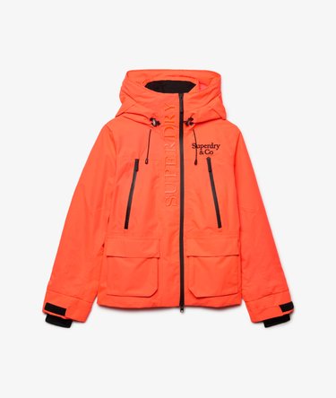 Veste de Ski Freestyle Coupe D&eacute;contract&eacute;e Image 8