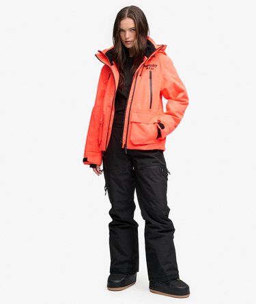 Veste de Ski Freestyle Coupe D&eacute;contract&eacute;e Image 4