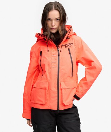 Veste de Ski Freestyle Coupe D&eacute;contract&eacute;e Image 5