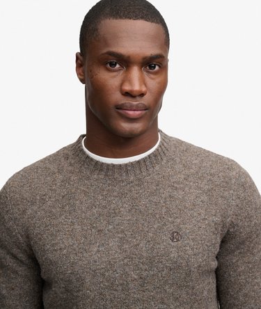 Brushed Cable Sleeve Jumper Image 4