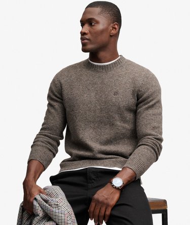 Brushed Cable Sleeve Jumper Image 1