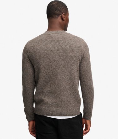 Brushed Cable Sleeve Jumper Image 5