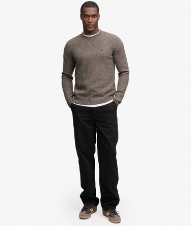 Brushed Cable Sleeve Jumper Image 3