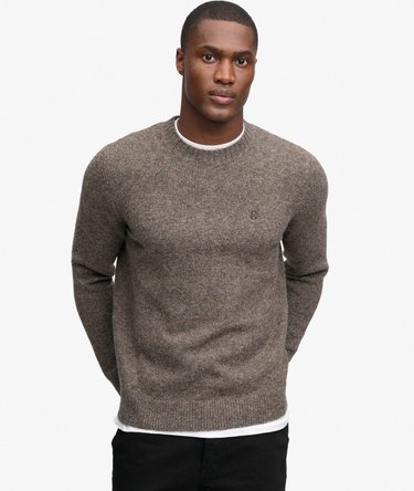 Brushed Cable Sleeve Jumper Image 2