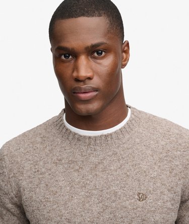 Brushed Cable Sleeve Jumper Image 4