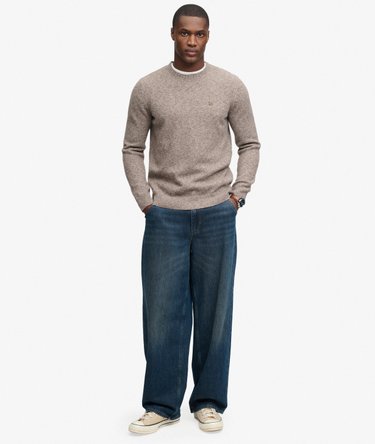 Brushed Cable Sleeve Jumper Image 3