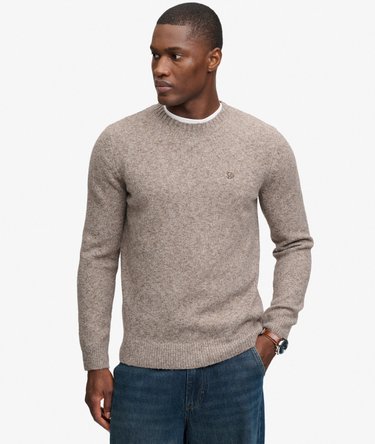 Brushed Cable Sleeve Jumper Image 2
