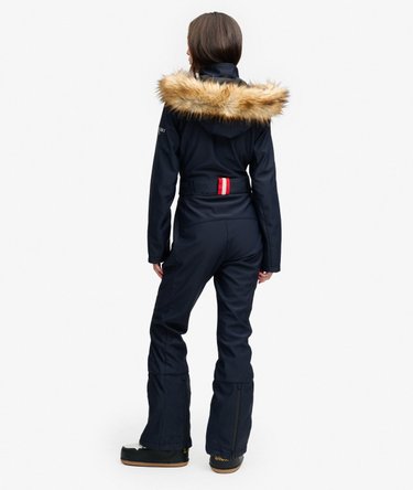 Luxe Chevron Ski Suit Slim Passform Image 6