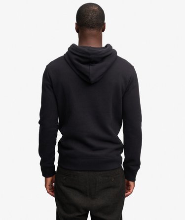 Vintage Logo Embroidered Hoodie Image 5