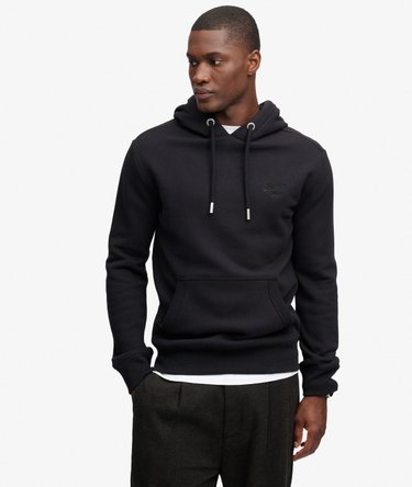 Vintage Logo Embroidered Hoodie Image 4