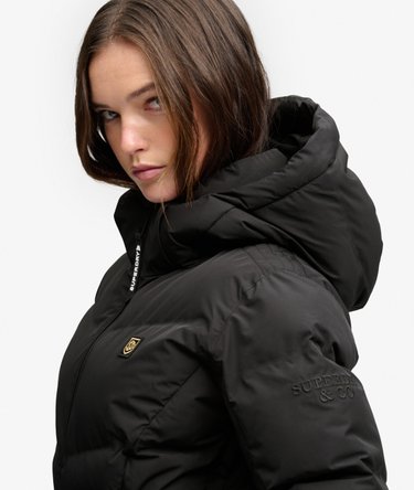 Luxe Belted Ski Padded Jacket Image 2