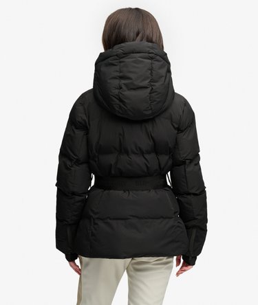 Luxe Belted Ski Padded Jacket Image 6